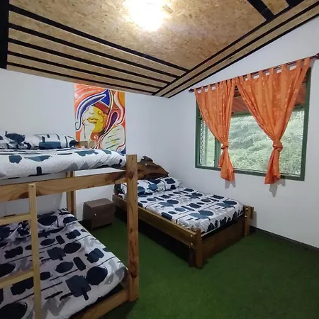 Eco Hotel Birdland En Buga Valle Exterior photo
